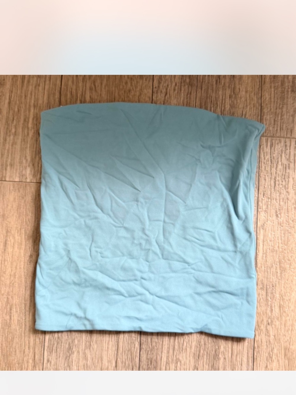 Aritzia Babaton Contour Strapless Tube Top in Aqua Blue